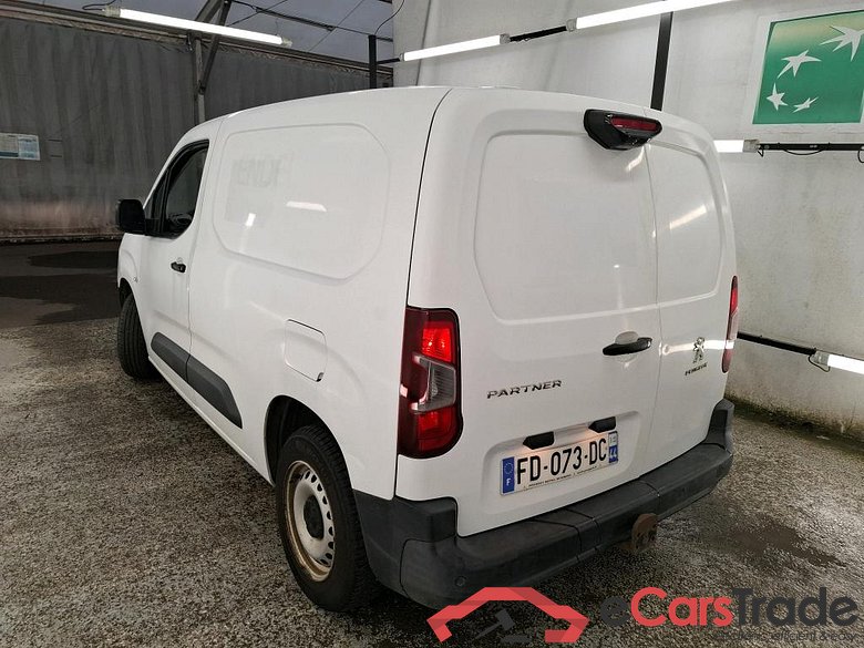 Partner Asphalt L1 1.6 HDi 100CV BVM5 E6 #2