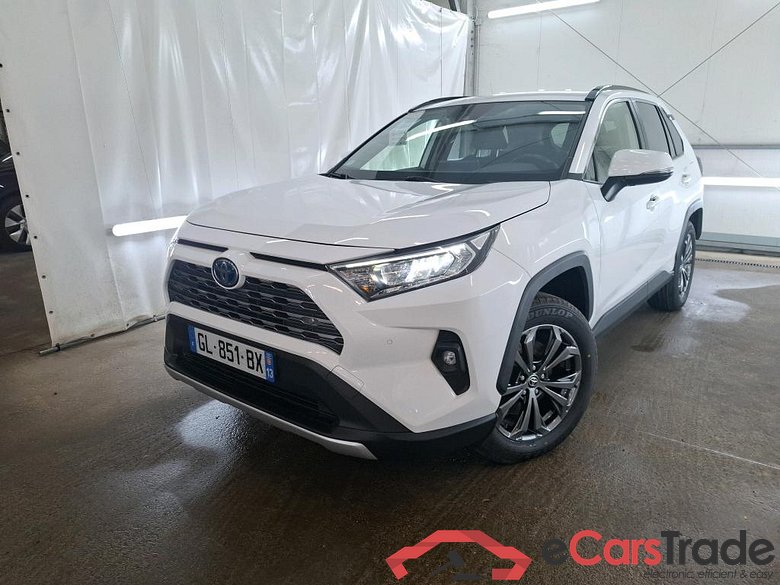 TOYOTA RAV4 Hybride / 2018 / 5P / SUV Hybride AWD 222ch Dynamic #1