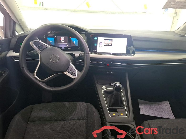 Golf VIII Berline Life Plus 2.0 TDI 115CV BVM6 E6d #5