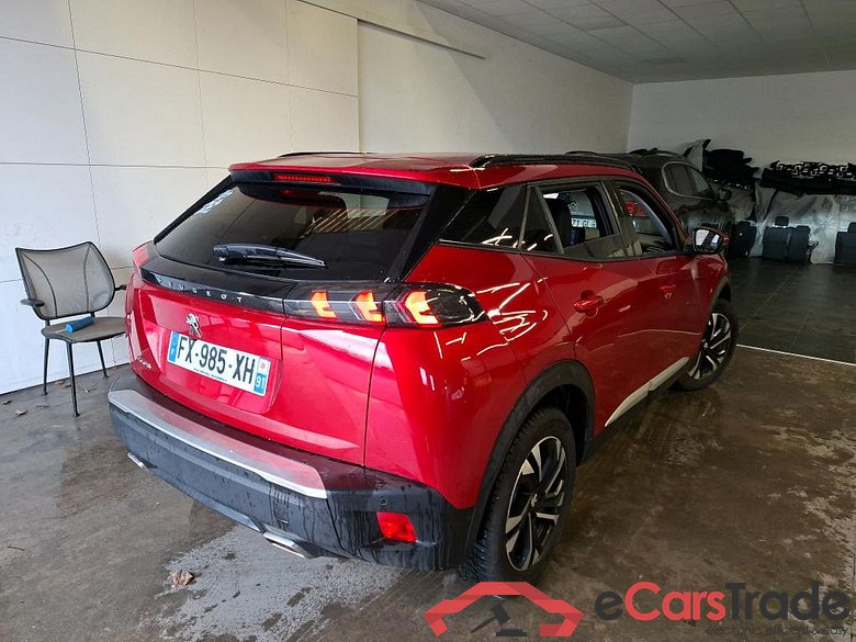 Peugeot 2008 1.2 PureTech Allure Aut. LED Navi 1/2 Leather KeylessGo Camera Klima PDC ... #3