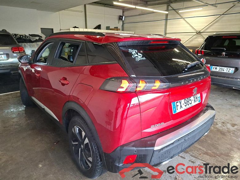 Peugeot 2008 1.2 PureTech Allure Aut. LED Navi 1/2 Leather KeylessGo Camera Klima PDC ... #4