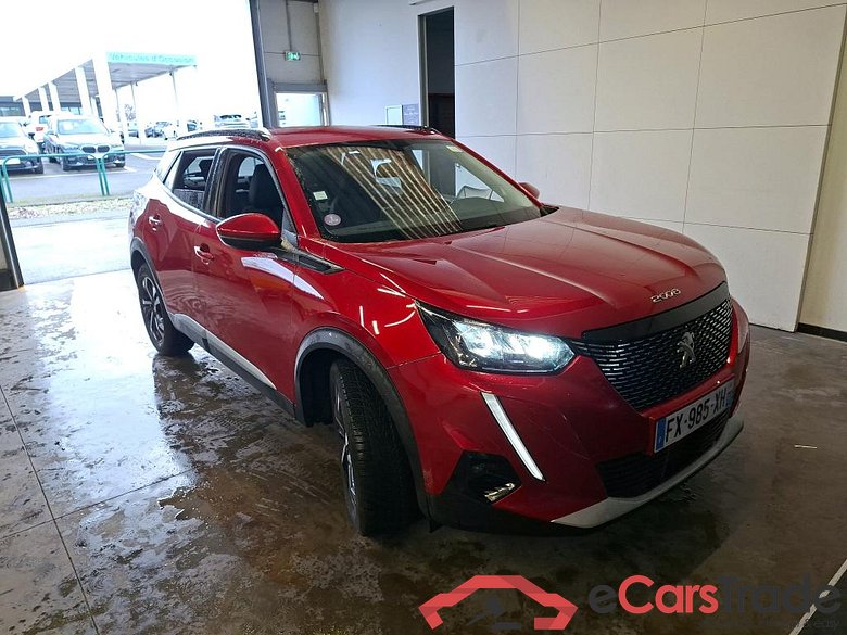 Peugeot 2008 1.2 PureTech Allure Aut. LED Navi 1/2 Leather KeylessGo Camera Klima PDC ... #2