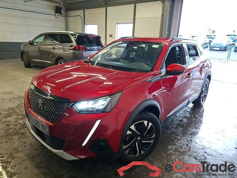 Peugeot 2008 1.2 PureTech Allure Aut. LED Navi 1/2 Leather KeylessGo Camera Klima PDC ...