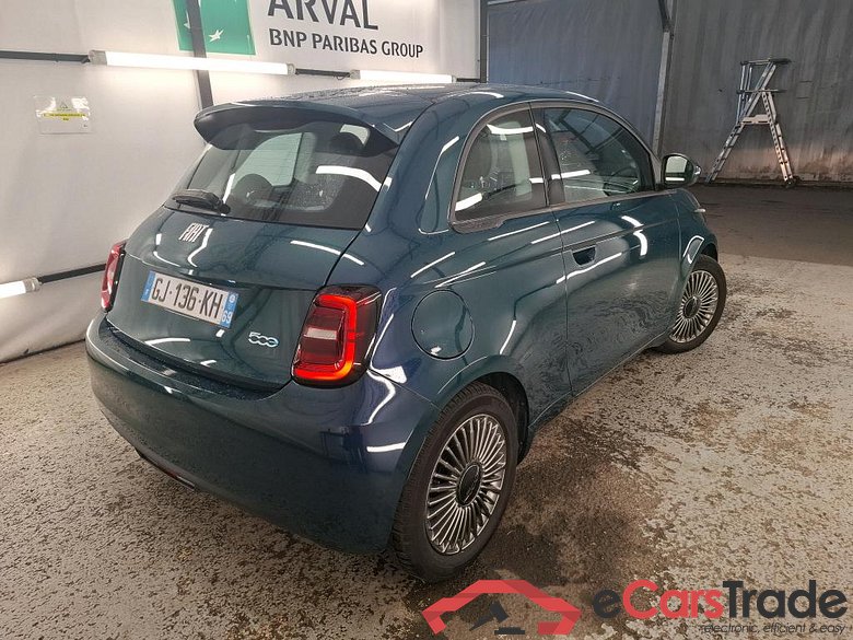 500 e Icone 42kWh BVA #3