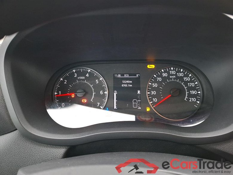 RENAULT Master SC 2019 2P Châssis cabine CC Tr CF F3500 L3 Blue dCi 145 EVIE #6