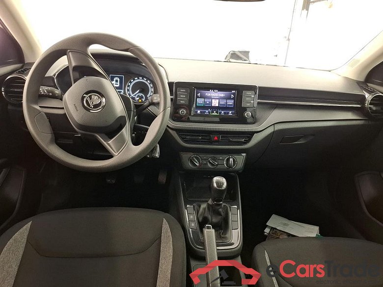 Fabia Active 1.0 MPI 80CV BVM5 E6d #5