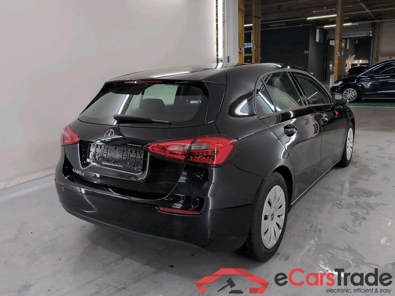MERCEDES-BENZ A-CLASS 2.0 A 180 D BUSINESS SOLUTION ESSENTIAL #4