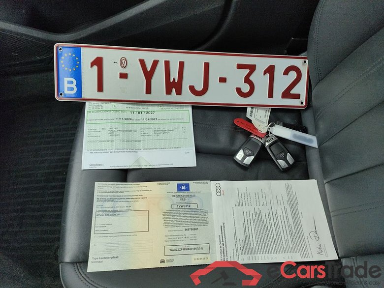 Audi A4 Avant 2.0 35 TFSi 110kW S tronic 5d #4