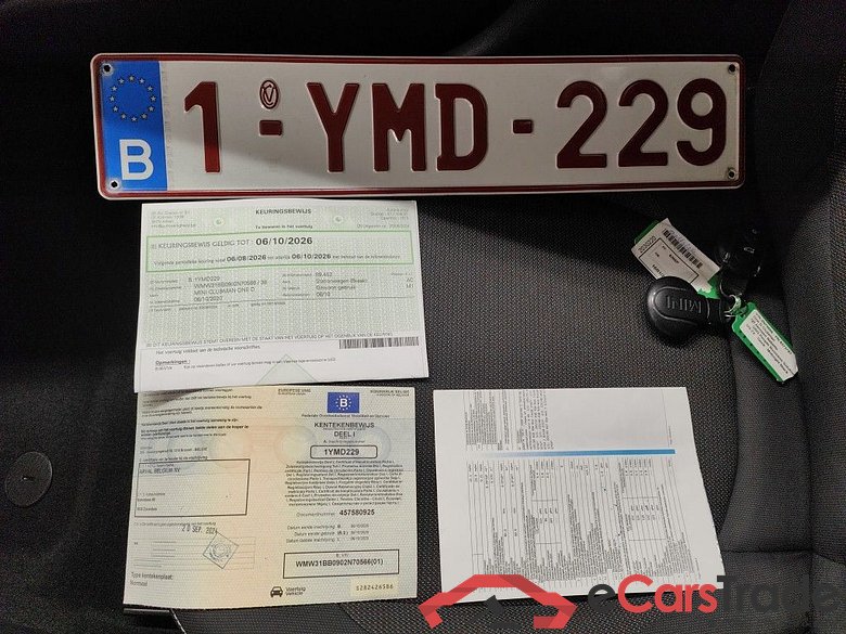 Mini Clubman One D (85 kW) Aut. 5d #4