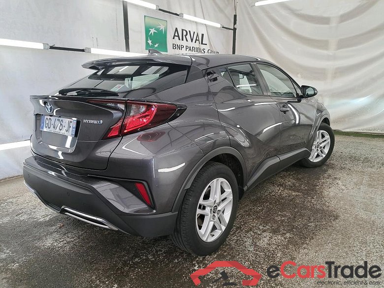 TOYOTA C-HR / 2016 / 5P / SUV 2.0 HYBRIDE 184 DYN BUS STAGE ACA #3