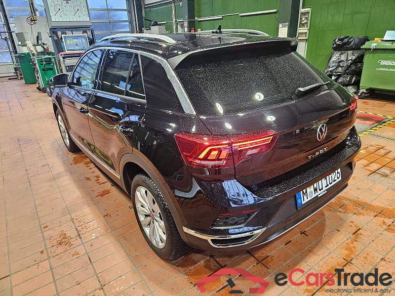 Volkswagen T-Roc (A11)(09.2017->2021) DE - SUV5 1.5 TSI EU6d, Sport OPF (EURO 6d), 2020 - 2022 #4