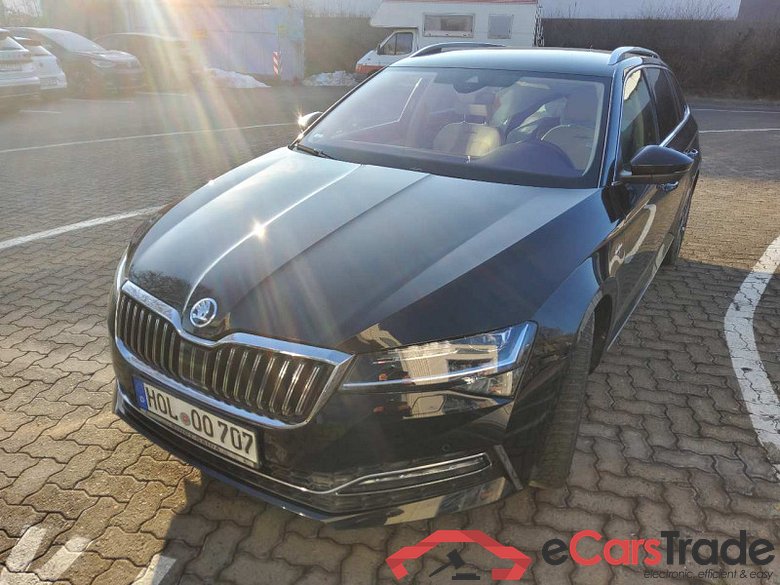 Skoda Superb Combi (3V5)(06.2015->) DE - Kb5 2.0 TDI EU6d, L&K (EURO 6d), (Facelift) 2020 - 2024