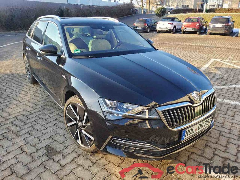 Skoda Superb Combi (3V5)(06.2015->) DE - Kb5 2.0 TDI EU6d, L&K (EURO 6d), (Facelift) 2020 - 2024 #2