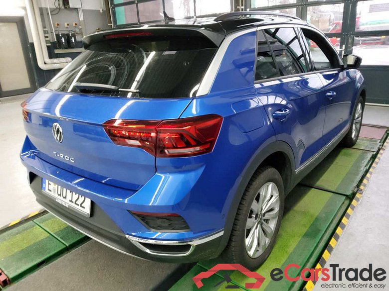 Volkswagen T-Roc (A11)(09.2017->2021) DE - SUV5 1.5 TSI EU6d, Sport OPF (EURO 6d), 2020 - 2022 #3