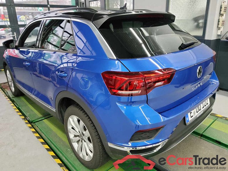 Volkswagen T-Roc (A11)(09.2017->2021) DE - SUV5 1.5 TSI EU6d, Sport OPF (EURO 6d), 2020 - 2022 #4