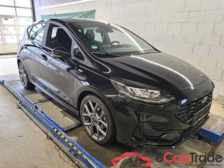 Ford Fiesta (CE1)(2017->) DE - LimS5 1.0 EcoBoost M-Hybrid EU6d, ST-Line (EURO 6d), (Facelift) 2021 - 2023 #2