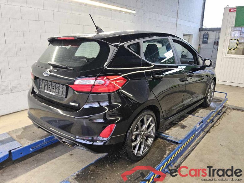 Ford Fiesta (CE1)(2017->) DE - LimS5 1.0 EcoBoost M-Hybrid EU6d, ST-Line (EURO 6d), (Facelift) 2021 - 2023 #3