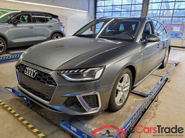 Audi A4 Avant (8WD)(05.2019->) DE - Kb5 40 2.0 TFSI EU6d, Avant quattro S line (EURO 6d), (Facelift) 2020 - 202 #1