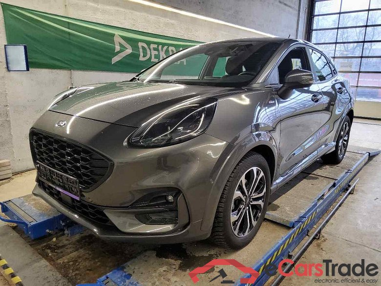 Ford Puma (2019->) DE - SUV5 1.0 EcoBoost Mild Hybrid EU6d, ST-Line S/S (EURO 6d), 2020 - 2024
