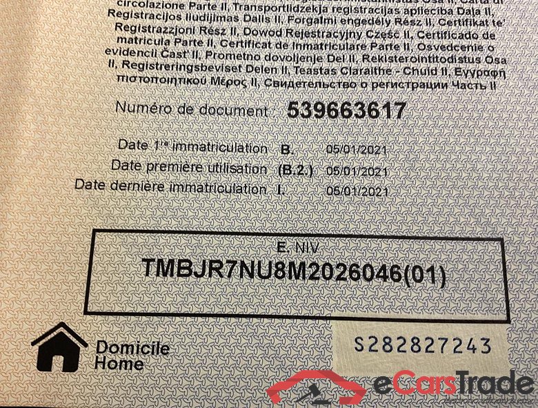 SKODA Karoq Karoq Ambition 1,5 TSI 110 kW 6-speed mech. #3