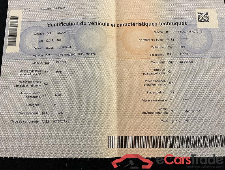SKODA Karoq Karoq Ambition 1,5 TSI 110 kW 6-speed mech. #6
