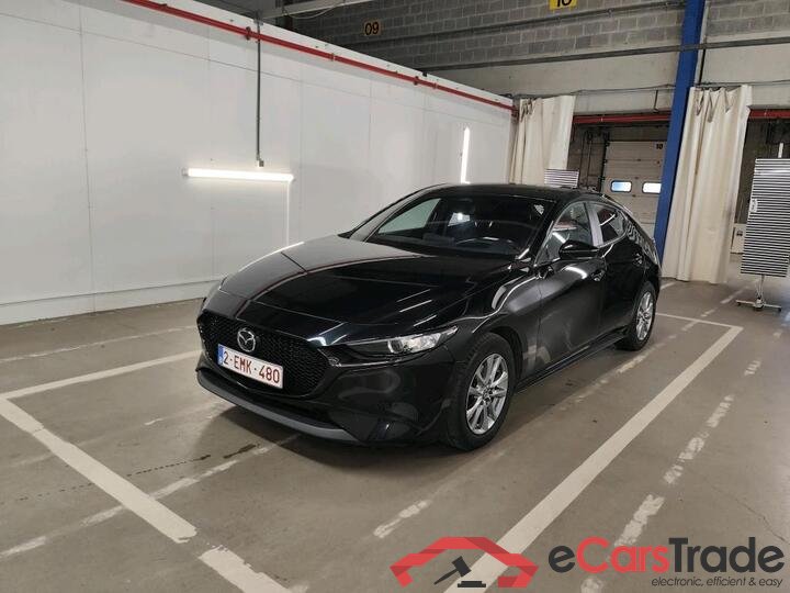 Mazda Mazda3 Hatchback Mazda3 Hatchback 2.0 e-Skyactiv G Prime-Line (Mild Hybrid) 90kW/122pk  5D/P Man-6 - CO2 indicatief