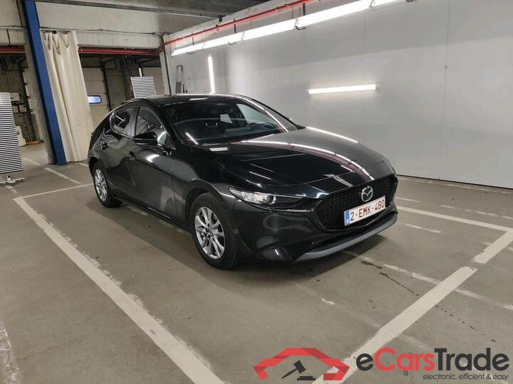 Mazda Mazda3 Hatchback Mazda3 Hatchback 2.0 e-Skyactiv G Prime-Line (Mild Hybrid) 90kW/122pk  5D/P Man-6 - CO2 indicatief #2