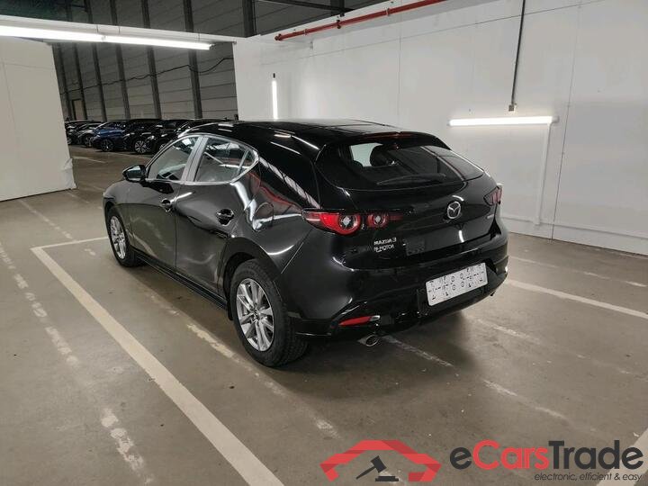 Mazda Mazda3 Hatchback Mazda3 Hatchback 2.0 e-Skyactiv G Prime-Line (Mild Hybrid) 90kW/122pk  5D/P Man-6 - CO2 indicatief #3