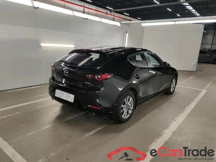Mazda Mazda3 Hatchback Mazda3 Hatchback 2.0 e-Skyactiv G Prime-Line (Mild Hybrid) 90kW/122pk  5D/P Man-6 - CO2 indicatief #4