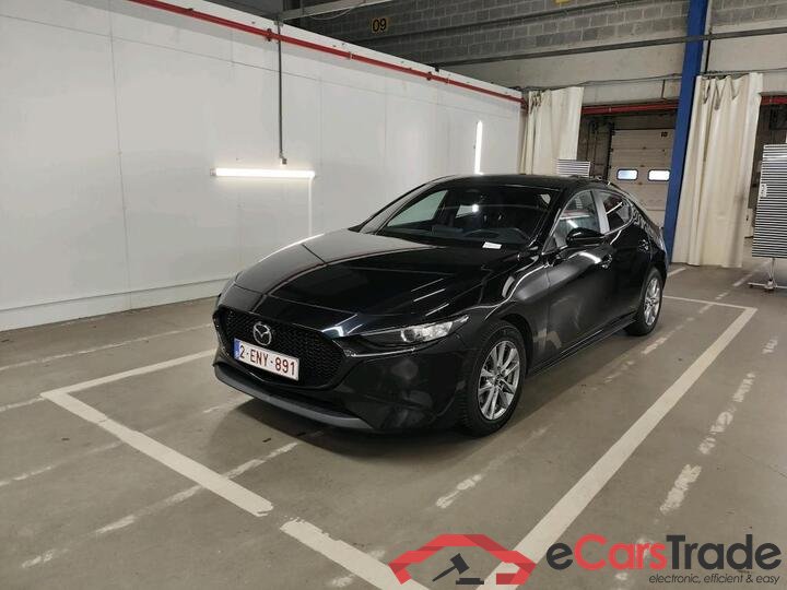 Mazda Mazda3 Hatchback Mazda3 Hatchback 2.0 e-Skyactiv G Prime-Line (Mild Hybrid) 90kW/122pk  5D/P Man-6 - CO2 indicatief
