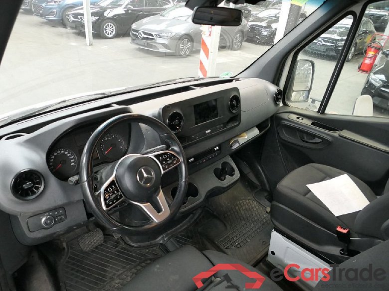 Sprinter III Kasten RWD/AWD 311/315/317 CDI RWD L1 (907.631) 2.0 110KW AT9 E6dT #3