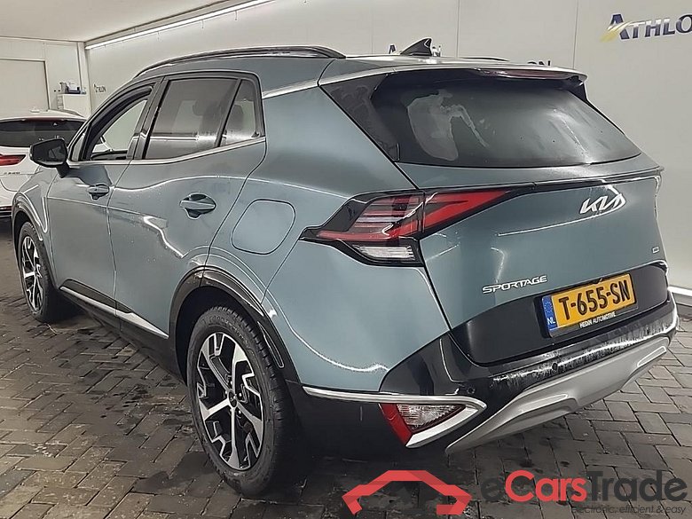 KIA SPORTAGE 1.6 T-GDi Hybrid DynamicPlusLine AT6 5D 169kW #4
