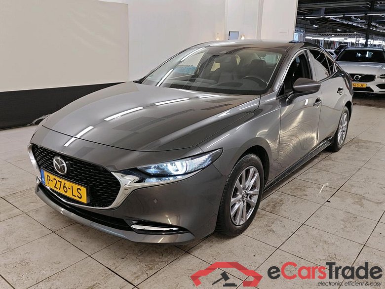 Mazda 3 E-SKYACTIV-X 186 Luxury 4d #1
