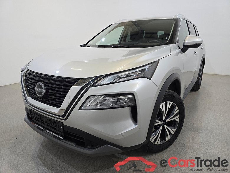 Nissan X-Trail 1.5i Mild-Hybrid N-Connecta 7PL Aut. LED Virtual ACC Navi-Pro KeylessGo Camera 360 Klima PDC ...