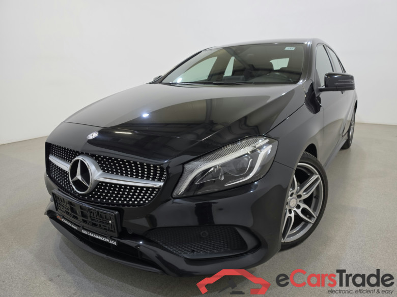 Mercedes A 180 AMG LED-Xenon Navi-Pro 1/2 Sport-Leather-Alcantara Camera Klima PDC ... #1