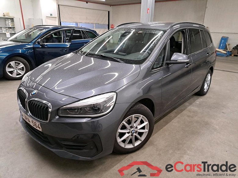 BMW - BMW 2 GRAN TOURER 216d 116PK Advantage Pack Busienss & LED Headlights & Rear Camera #1