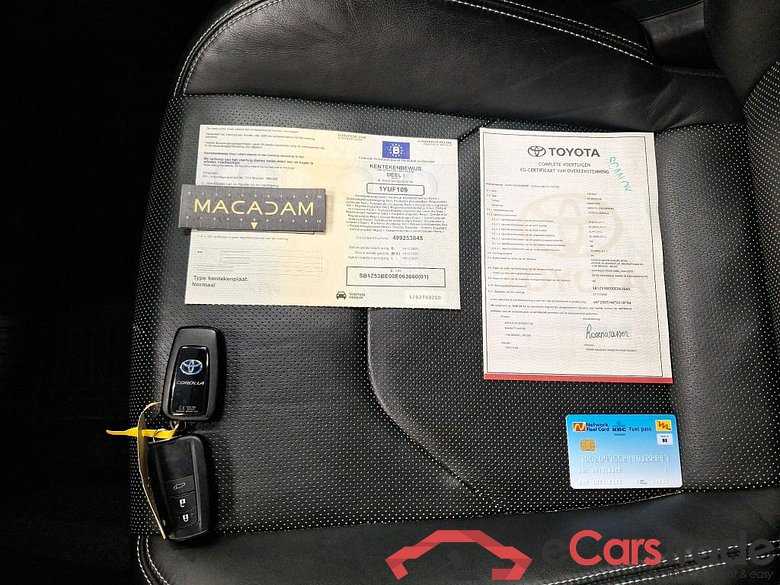 TOYOTA - TOY COROLLA TOURING SPORTS 2.0 Hybrid 184PK e-CVT Premium & Luxury Pack With Black Leather #4