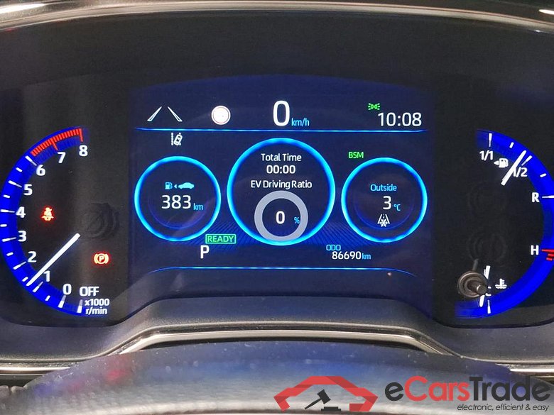 TOYOTA - TOY COROLLA TOURING SPORTS 2.0 Hybrid 184PK e-CVT Premium & Luxury Pack With Black Leather #5