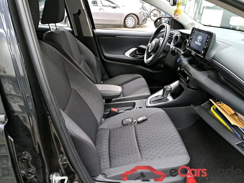 TOYOTA - TOY YARIS 1.5 VVT-i Hybrid 116PK e-CVT Iconic & Touch 2Go Nav & Rear Park Sensors #3