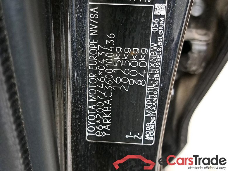 TOYOTA - TOY YARIS 1.5 VVT-i Hybrid 116PK e-CVT Iconic & Touch 2Go Nav & Rear Park Sensors #6