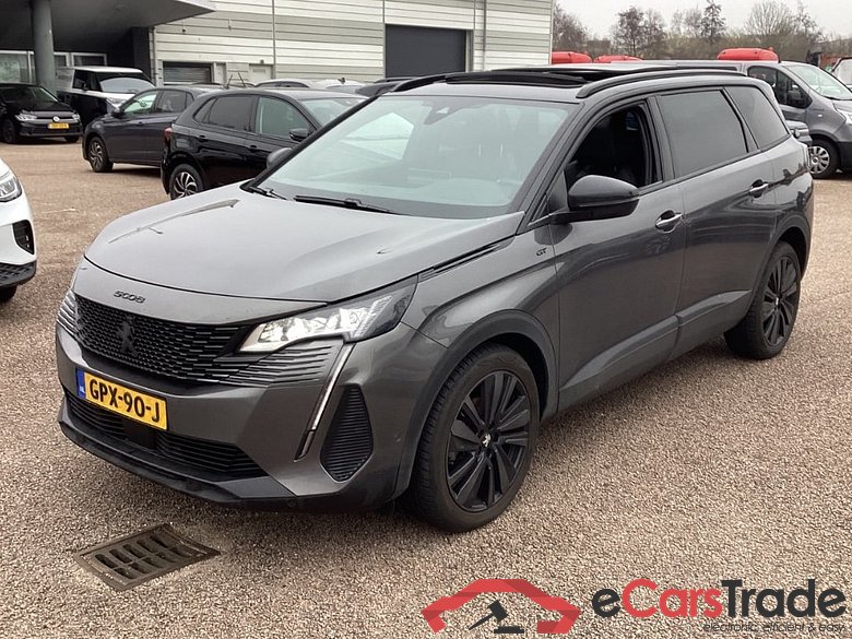 Peugeot 5008 1.2 PureTech Hybrid GT-Line Aut. Pano LED-Xenon I-Cockpit  Navi 1/2 Sport-Leather-Alcantara KeylessGo Camera Klima PDC ... #1