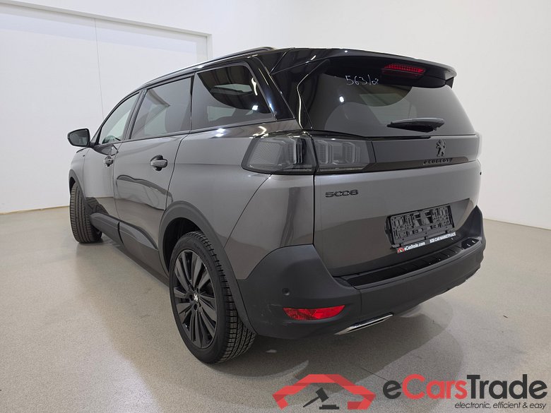 Peugeot 5008 1.2 PureTech Hybrid GT-Line 7PL Aut. Pano LED-Xenon I-Cockpit  Navi 1/2 Sport-Leather-Alcantara KeylessGo Camera Klima PDC ... #6