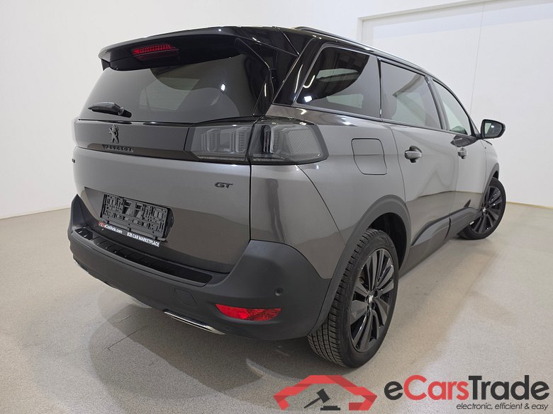 Peugeot 5008 1.2 PureTech Hybrid GT-Line 7PL Aut. Pano LED-Xenon I-Cockpit  Navi 1/2 Sport-Leather-Alcantara KeylessGo Camera Klima PDC ... #4