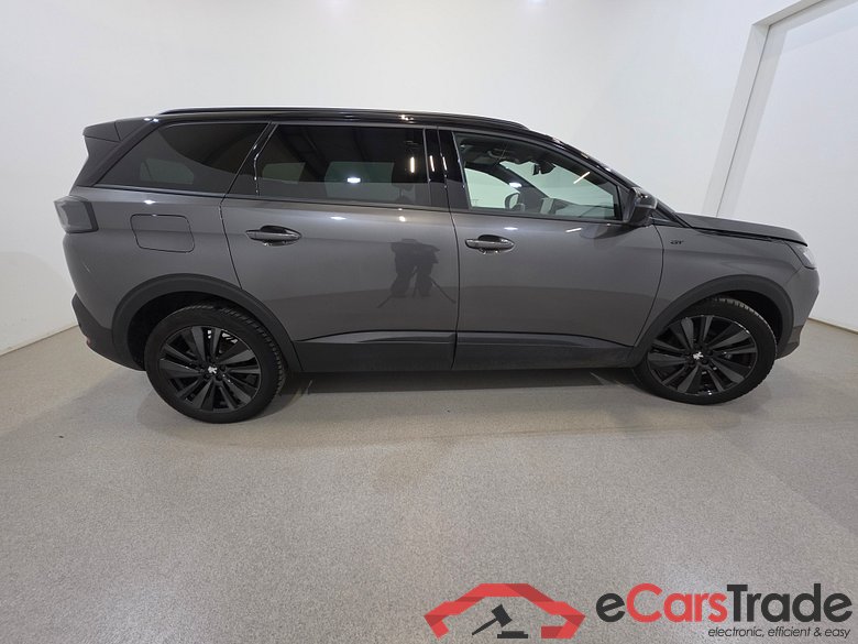 Peugeot 5008 1.2 PureTech Hybrid GT-Line 7PL Aut. Pano LED-Xenon I-Cockpit  Navi 1/2 Sport-Leather-Alcantara KeylessGo Camera Klima PDC ... #5