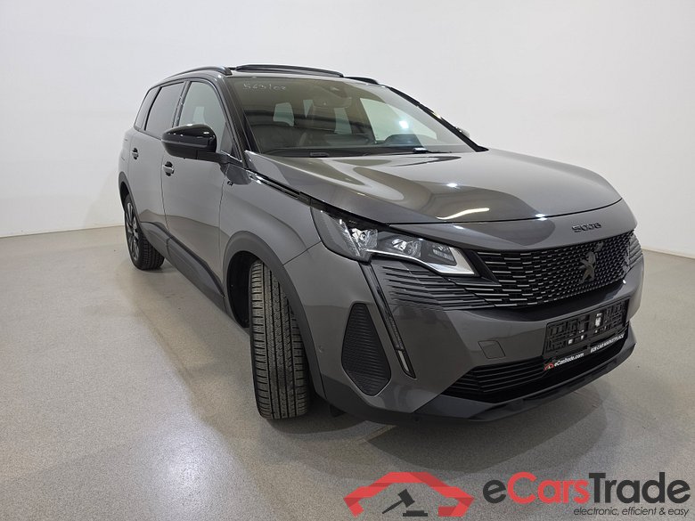 Peugeot 5008 1.2 PureTech Hybrid GT-Line 7PL Aut. Pano LED-Xenon I-Cockpit  Navi 1/2 Sport-Leather-Alcantara KeylessGo Camera Klima PDC ... #3
