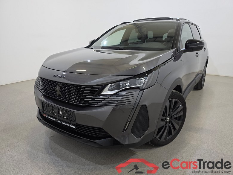 Peugeot 5008 1.2 PureTech Hybrid GT-Line 7PL Aut. Pano LED-Xenon I-Cockpit  Navi 1/2 Sport-Leather-Alcantara KeylessGo Camera Klima PDC ...