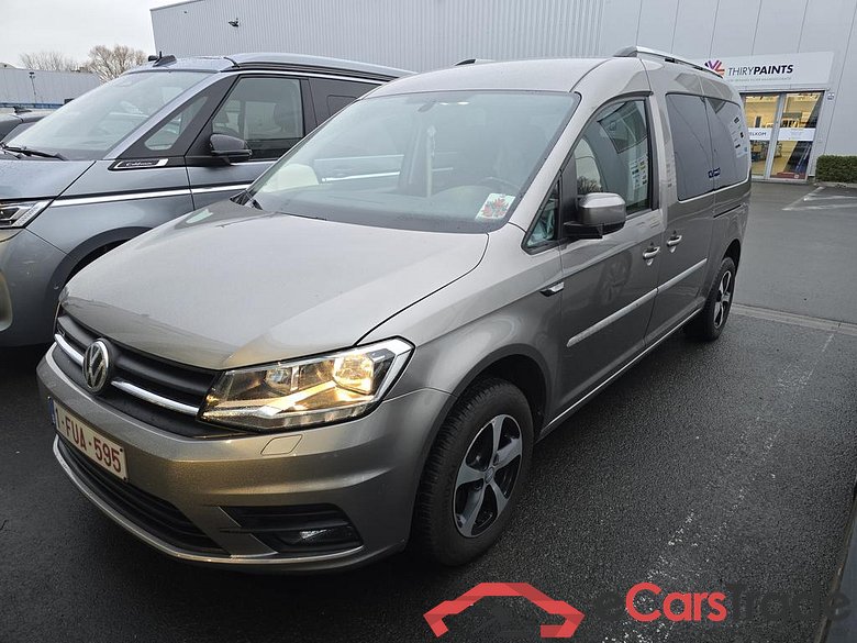 VOLKSWAGEN Caddy Maxi CNG Caddy Maxi Trendline 7-zetels 'Dark & Cool'  1.4  TGI EU6 BM 110pk (81KW) Versnellingsbak 6v