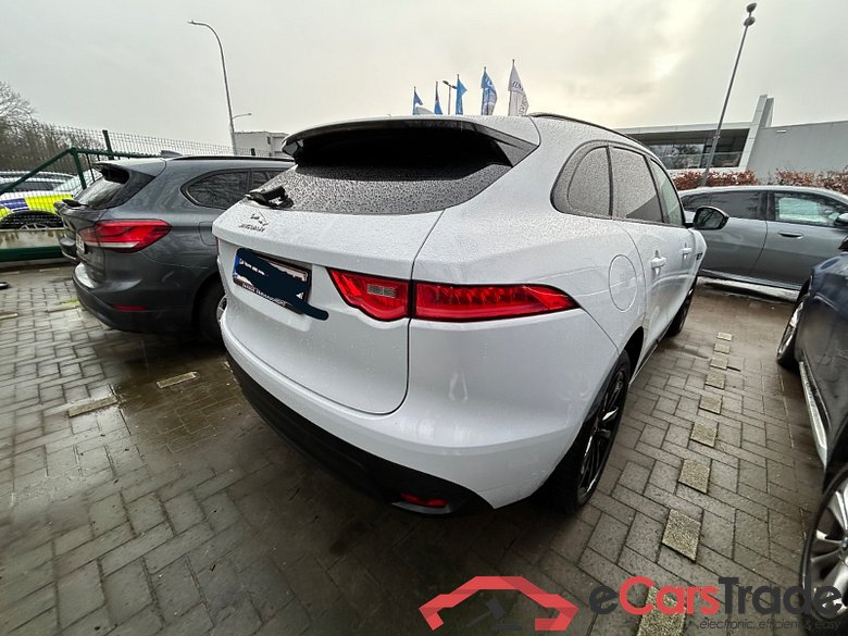 Jaguar F-Pace 20d R-Sport Aut. Pano LED-Xenon Navi Comfort-Leather KeylessGo Camera Klima PDC ... #3