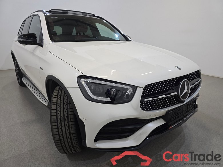 Mercedes GLC 300de Plug-In Hybrid AMG Night 4Matic Aut. Pano LED-Multibeam Widescreen Distronic Burmester Navi Sport-Leather KeylessGo Camera 360 Klima PDC ... #3