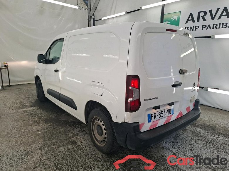 Berlingo Fourgon Club M 650 1.5 BlueHDi 75CV BVM5 E6dT #2